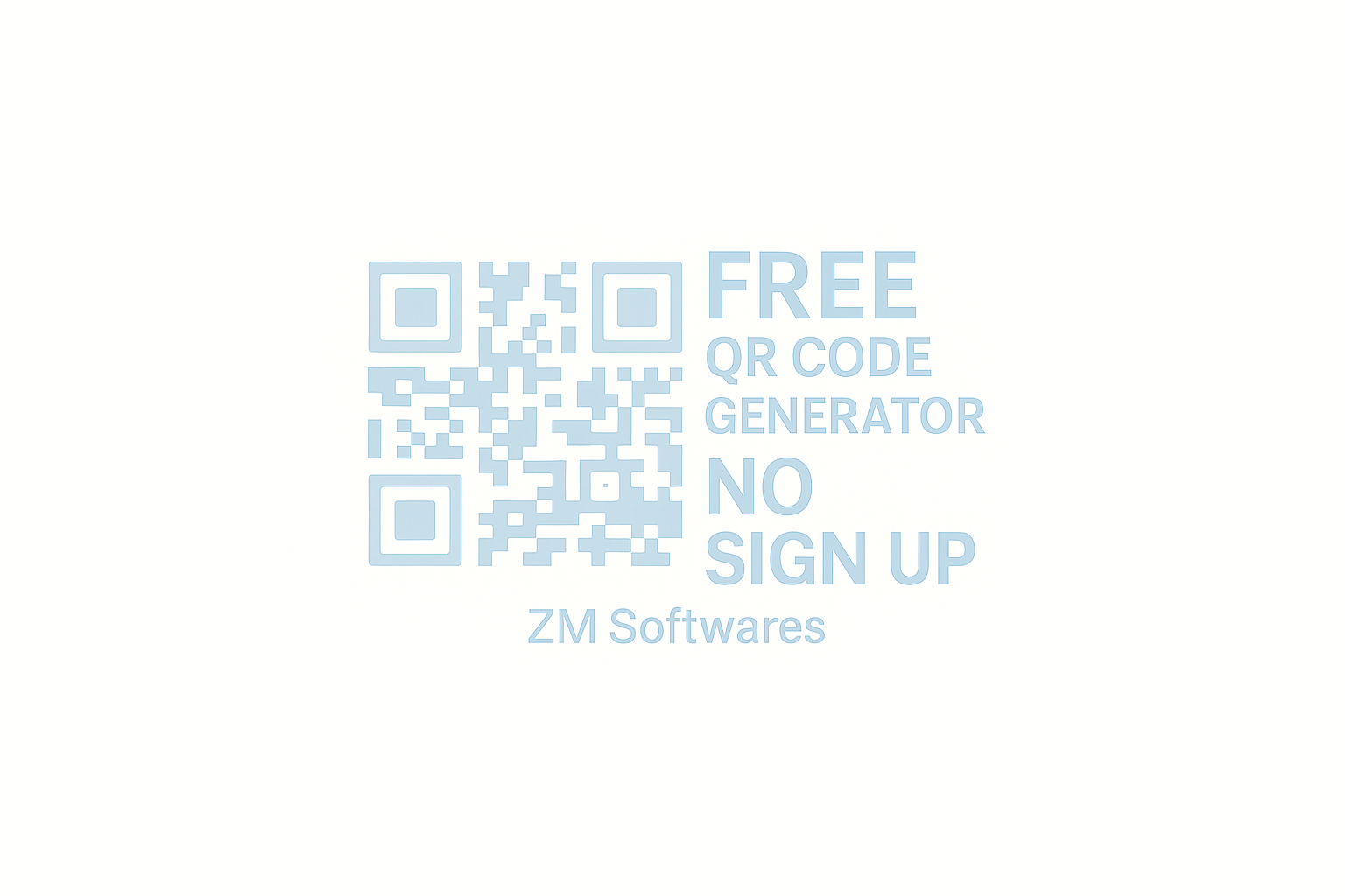 Free QR Code Generator No Sign Up