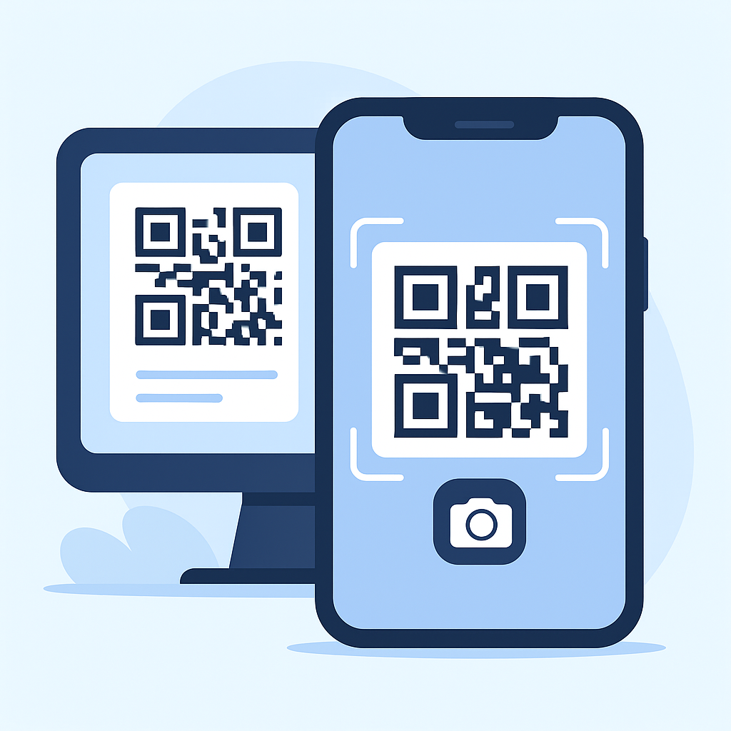 Scan QR code from image 2025